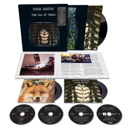 Chris Squire's Fish Out Of Water Limited Edition Boxed Set & 2CD Set To Be Released April 27, 2018