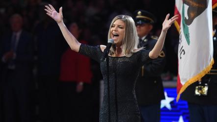 Fergie Responds To Anthem Backlash: 'I Love This Country And Honestly Tried My Best'!