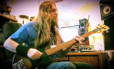 Steve Di Giorgio Unleashes Bass Tracking Teaser For Upcoming Spirits Of Fire Debut, Reveals First Details Of Next Session Recordings
