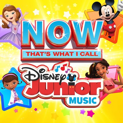 NOW That's What I Call Music! And Walt Disney Records Team For New Collection Of Disney Music Favorites, 'NOW That's What I Call Disney Junior Music'