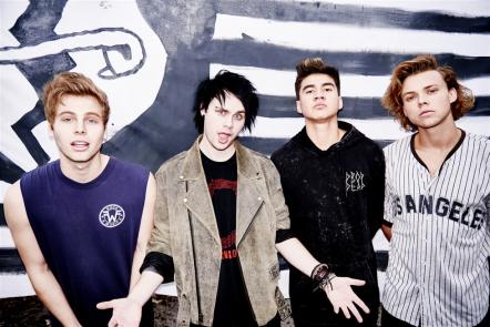 5 Seconds Of Summer Returns With New Single "Want You Back"!