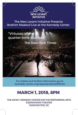 Award Winning Composer Ibrahim Maalouf Performs The World Premiere Of His Levantine Symphony No 1 On March 1, 2018