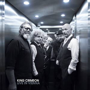 King Crimson Live In Vienna, December 1st, 2016 3-Disc Set Now Available For Pre-Order
