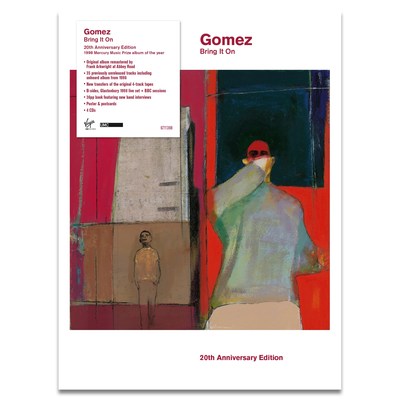 Gomez 'Bring It On' 20th Anniversary Edition To Be Released By Ume On May 18, 2018