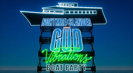 Nghtmre & Slander Announce Their Miami Music Week "Gud Vibrations" Boat Party