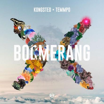 Multi-Platinum-Selling DJ Kongsted Collabs With Temmpo On "Boomerang"