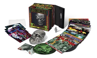Rob Zombie Announces Lavish, Limited Edition 180-Gram Vinyl Box Set Collecting 11 Solo Albums With Extras Galore + New Live Album: 'Astro-Creep: 2000 Live'