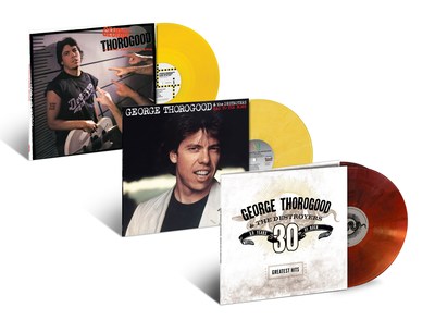 George Thorogood & The Destroyers To Release Three Essential Albums In New Vinyl LP Editions