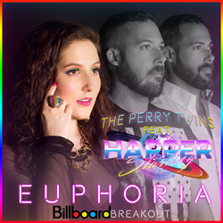 Emerging Pop Artist Harper Starling Teams Up With Famed DJ/Production Duo The Perry Twins For #2 Billboard Breakout Anthem "Euphoria"