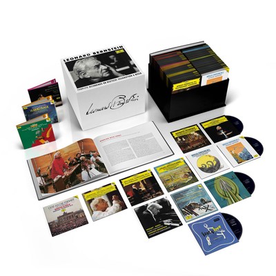 Leonard Bernstein Centenary: The Maestro's Complete Works As Composer To Be Available For The First Time!
