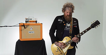 Mastodon's Brent Hinds Reveals The Real Story Behind His Signature Orange Amp