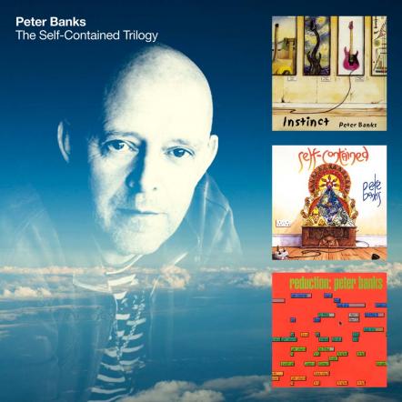 YES Guitar Legend Peter Banks's Anthology Be Well, Be Safe, Be Lucky... 2CD & The Self-Contained Trilogy 3CD