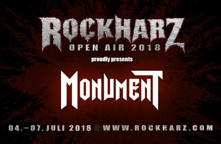 UK's Monument Confirmed For Germany's Rockharz 2018 "25th Anniversary" Festival