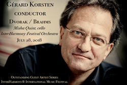 Maestro Gerard Korsten & Bayreuth Singer Christa Mayer Join Interharmony Series
