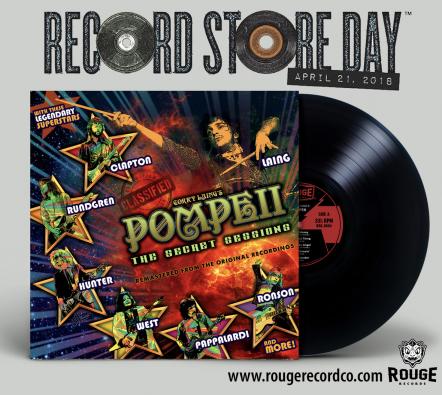 Pompeii - The Supergroup That Never Was" - Releases Long Lost Album, 'The Secret Sessions' On Record Store Day