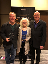Yamaha Honors Martha Mooke And Christian Howes For 20 Years At Asta 2018
