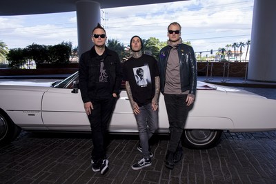 Palms Casino Resort And Live Nation Present Blink-182's "Kings Of The Weekend" Rock Residency At The Newly Renovated Pearl Concert Theater