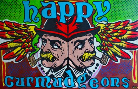 New Single Review - Happy Curmudgeons - "Idle Time"