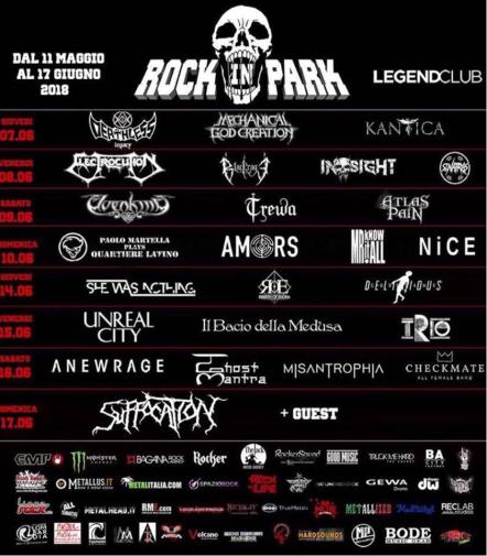 Mechanical God Creation To Play Rock In Park!