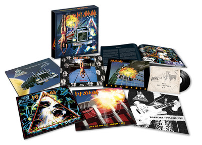 Def Leppard's Rock Of Ages Reigns Supreme With The First Of Four Planned Career-Spanning Box Sets