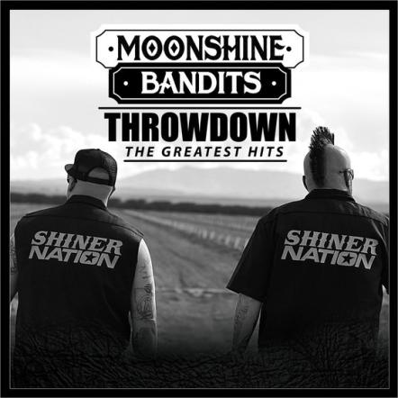 Moonshine Bandits "Throwdown: The Greatest Hits"  Available April 13, 2018