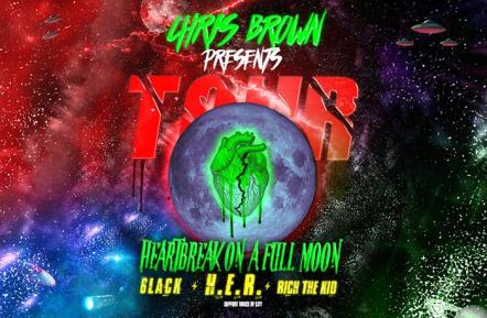 Chris Brown Announces 'Heartbreak On A Full Moon Tour'