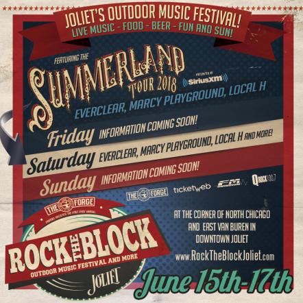 The Forge Presents Rock The Block Featuring Summerland Tour With Everclear, Marcy Playground, Local H, Boys Of Summerland (90's DJ W/Art Alexakis)
