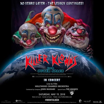 Killer Klowns From Outer Space 30th Anniversary Event