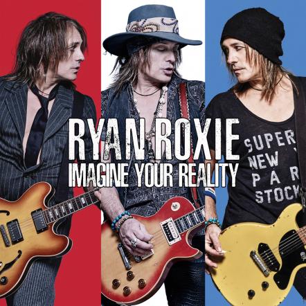 Ryan Roxie (Alice Cooper) Release New Solo Album 'Image Your Reality' In May, 'Over And Done' Lyric Video Posted