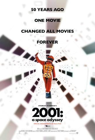 Warner Bros. Pictures Celebrates 50 Years Of Stanley Kubrick's 2001: A Space Odyssey