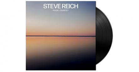 Steve Reich's New Album "Pulse / Quartet," Now On Vinyl