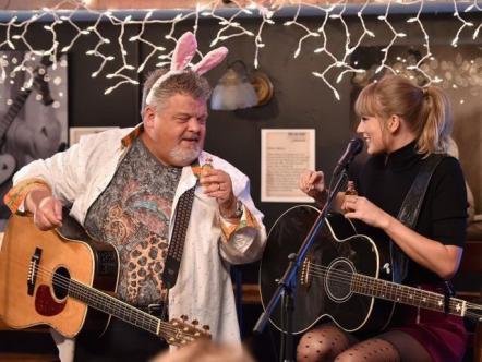 Taylor Swift Gives Special Performance At Bluebird Cafe Where She Was Discovered