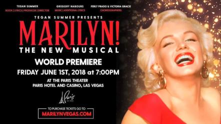 Marilyn! The New Musical To Open At Paris Las Vegas Set To Hit The Las Vegas Strip May 23, 2018
