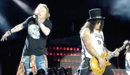 Guns N' Roses' 'Welcome To The Jungle' Named Best Workout Song Of 2018 In March Music Madness