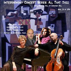 "All That Jazz" Culminates 5th Season Of Interharmony Series At Carnegie Hall On April 28, 2018