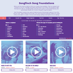 Songfinch Launches A New Way To Create A Personalized Song Just In Time For Your Mother's Day Gift Search