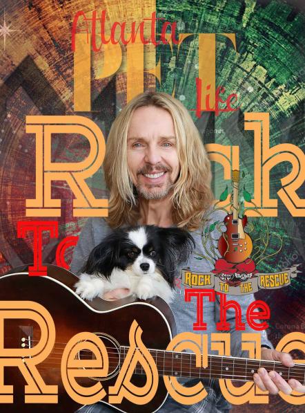 STYX's Tommy Shaw On The Cover Spring 2018 Issue Of 'Atlanta Pet Life' Magazine
