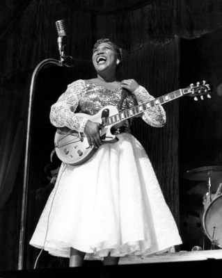 Rock And Roll Trailblazer Sister Rosetta Tharpe's Decca & Verve Records Catalog To Be Released Digitally & Made Available For Streaming For The First Time