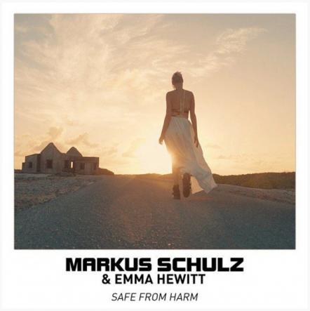 Markus Schulz & Emma Hewitt Releases New Single "Safe From Harm"