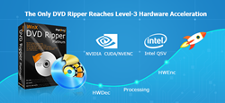WinX DVD Ripper Marches Forward To Level-3 Hardware Acceleration Powered By Intel And NVIDIA