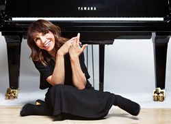 Acclaimed Pianist Lara Downes Joins Yamaha Artist Roster