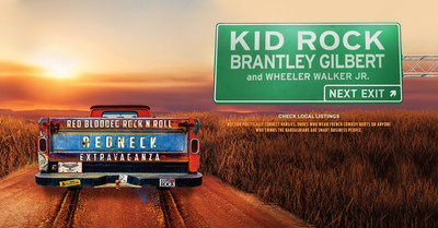Kid Rock Announces 'Red Blooded Rock N Roll Redneck Extravaganza Tour'