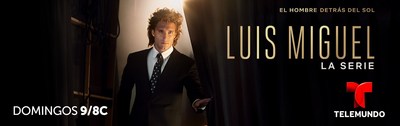 Global Premiere Of The First And Only Officially-Endorsed Luis Miguel Series Sunday April 22 On Telemundo At 9MP/8C In The US And On Netflix In Latin America And Spain