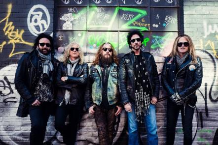 The Dead Daisies New Album "Burn It Down" Released Today!