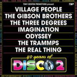 40 Years Of Disco 2 On Tour