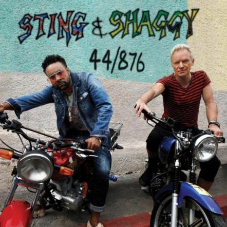 Sting & Shaggy Drop New Song "44/876" Ft. Aidonia & Morgan Heritage Off Their Joint Album