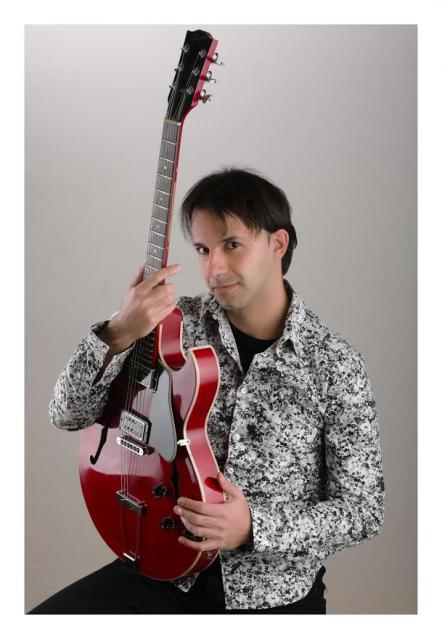 Jazz Guitarist Dario Chiazzolino Named Ambassador Of D'Angelico Guitars