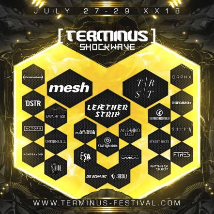 Dark Electronic Music Festival Terminus Announces Lineup