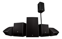 Yamaha Announces Next Generation Of Loudspeakers And Subwoofers With Dante Integration And Extra Processing Power