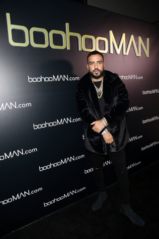 boohooMAN Celebrates The Launch Of Their Collaboration With French Montana By Hosting A Party In LA